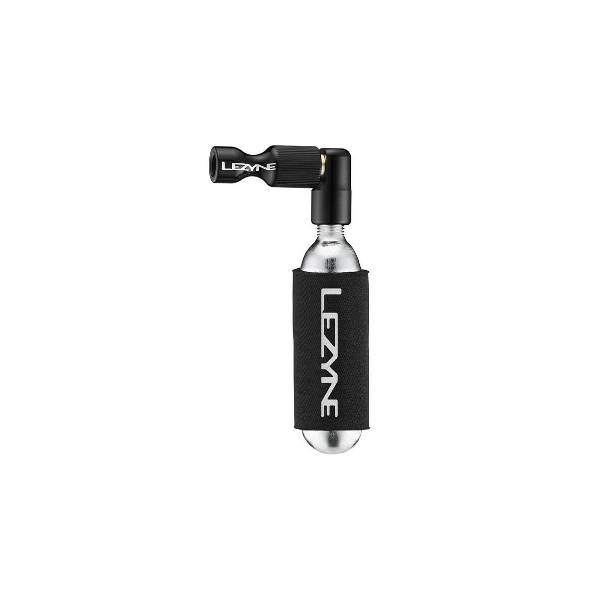 Lezyne Końcówka naboju gazowego Trigger Drive CO2 czarny LZN-1-C2-TRDR-V104