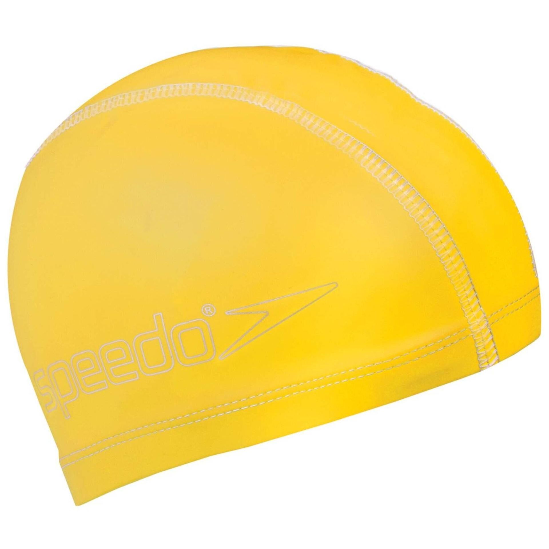 Speedo dla dzieci/czepek kąpielowy Czepek pływacki Pace Cap, żółty 8-720732177