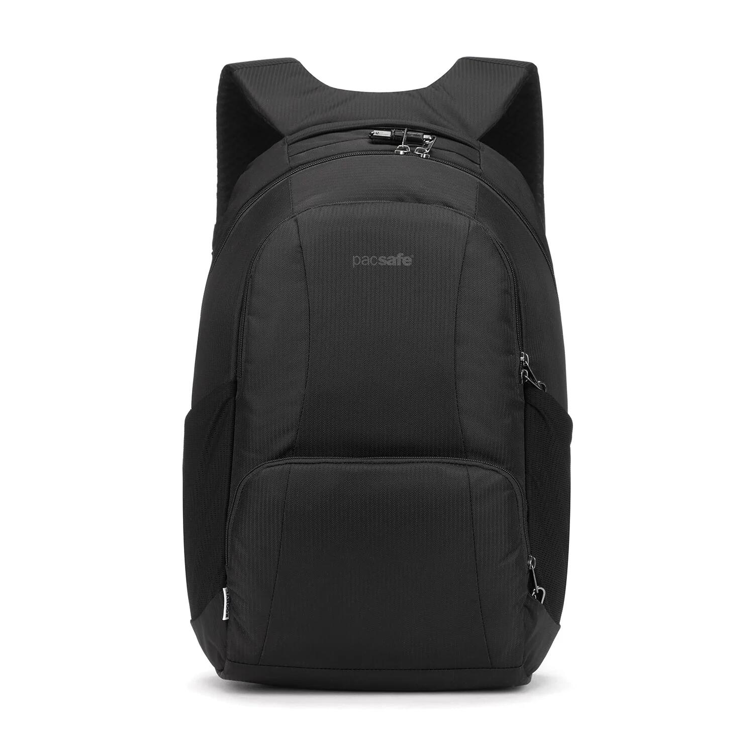 Pacsafe Metrosafe LS450 Plecak Ochrona RFID 48 cm econyl black