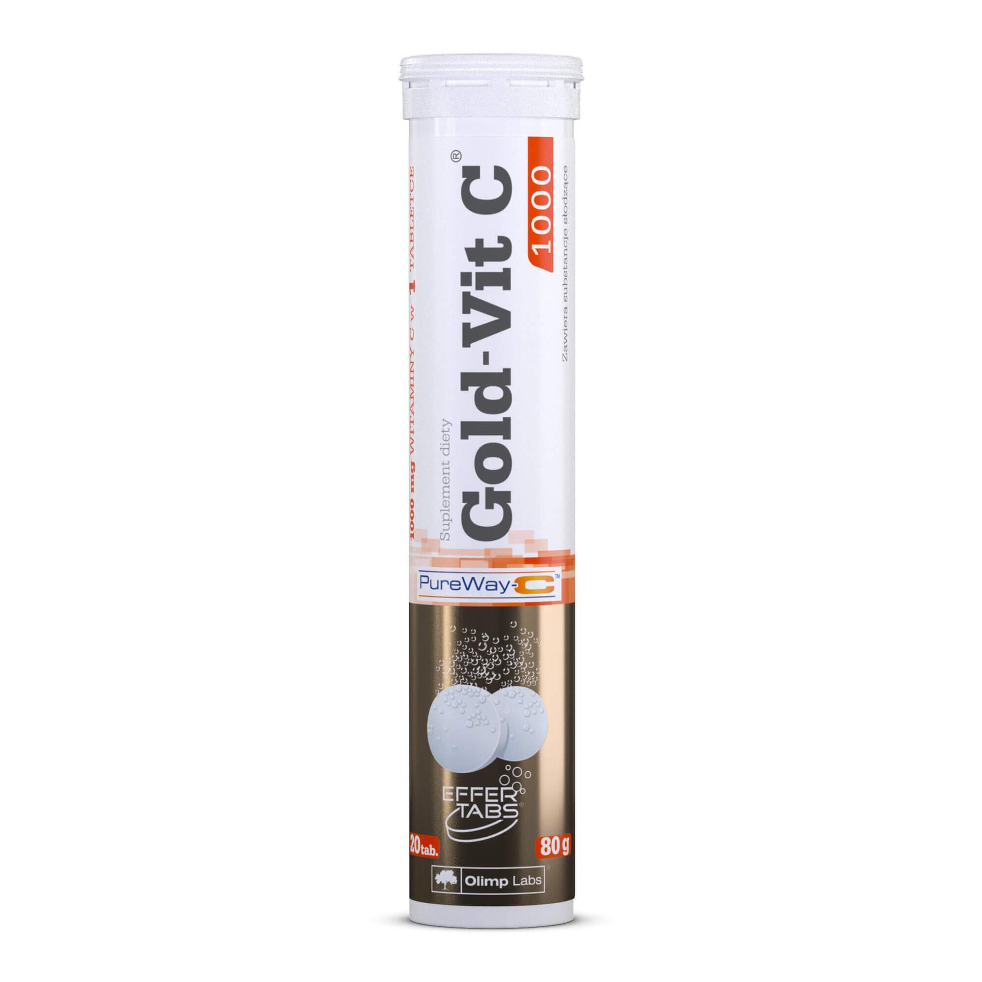 Olimp GOLD-VIT C 1000 mg 20 tabl. mus.