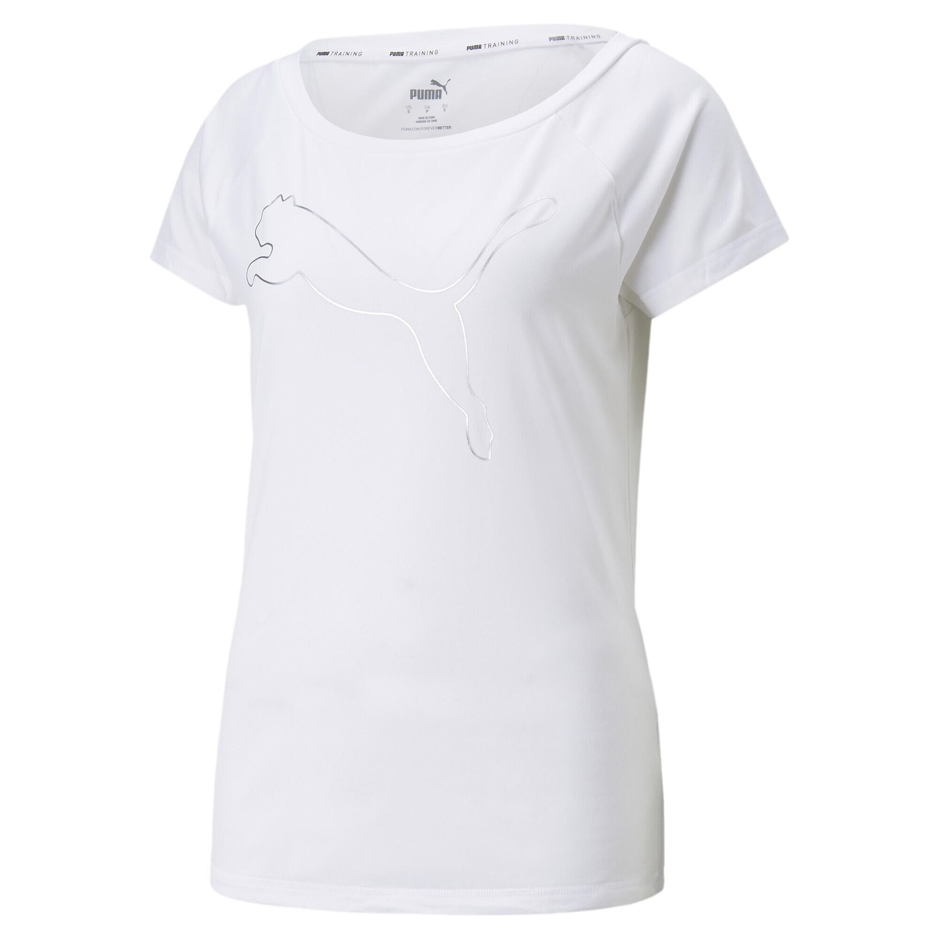 Koszulka fitness damska PUMA Train Favorite Jersey Cat