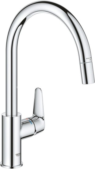 Bateria stojąca GROHE BauCurve Chrom 30547000