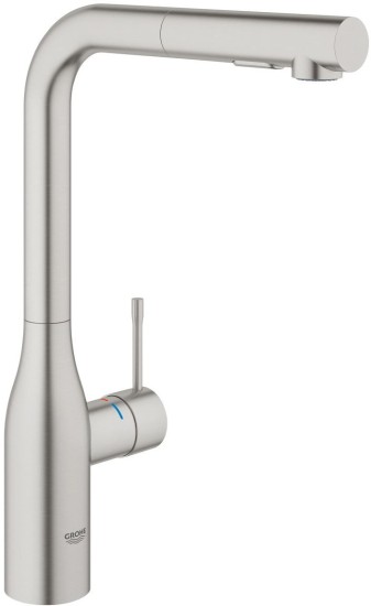 Bateria stojąca GROHE Accent Stal nierdzewna 30432DC0