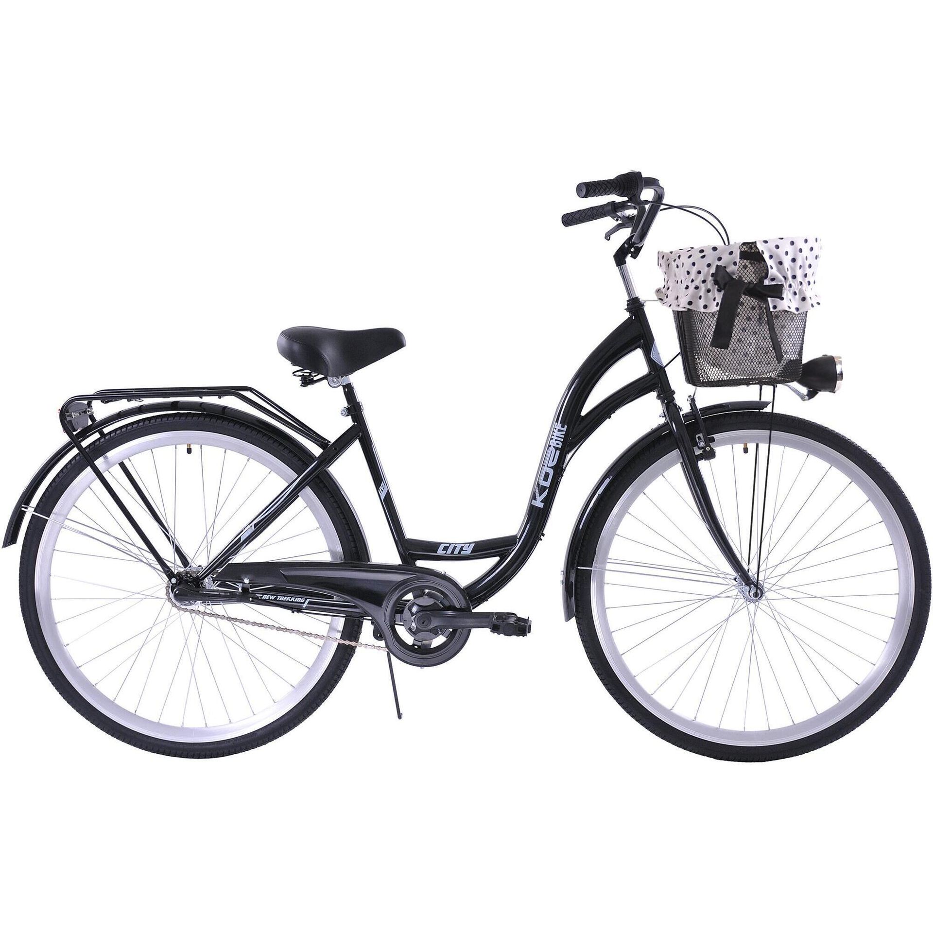 Kozbike (K14) 28 cali Damski Czarny