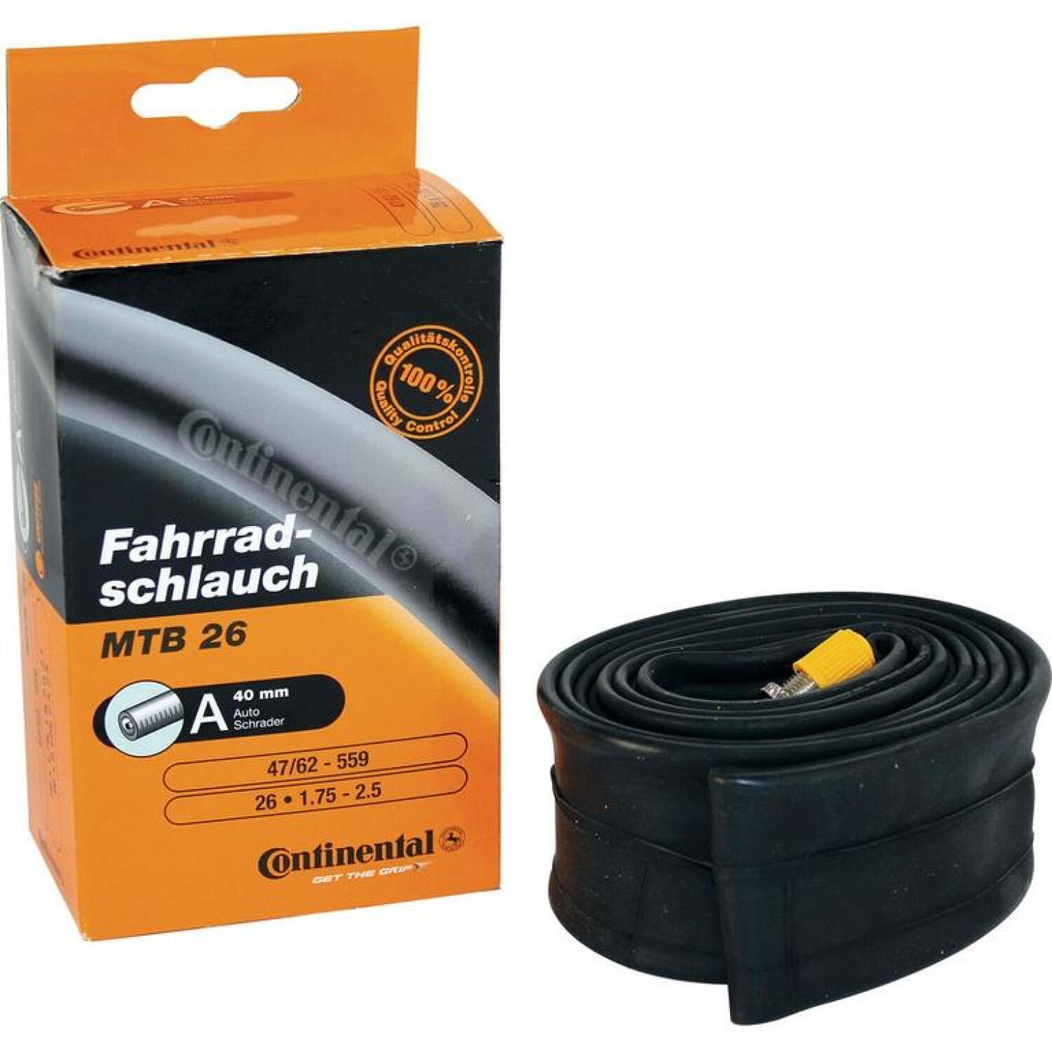 Continental Dętka rowerowa RACE 26x1.75-2.5 Presta