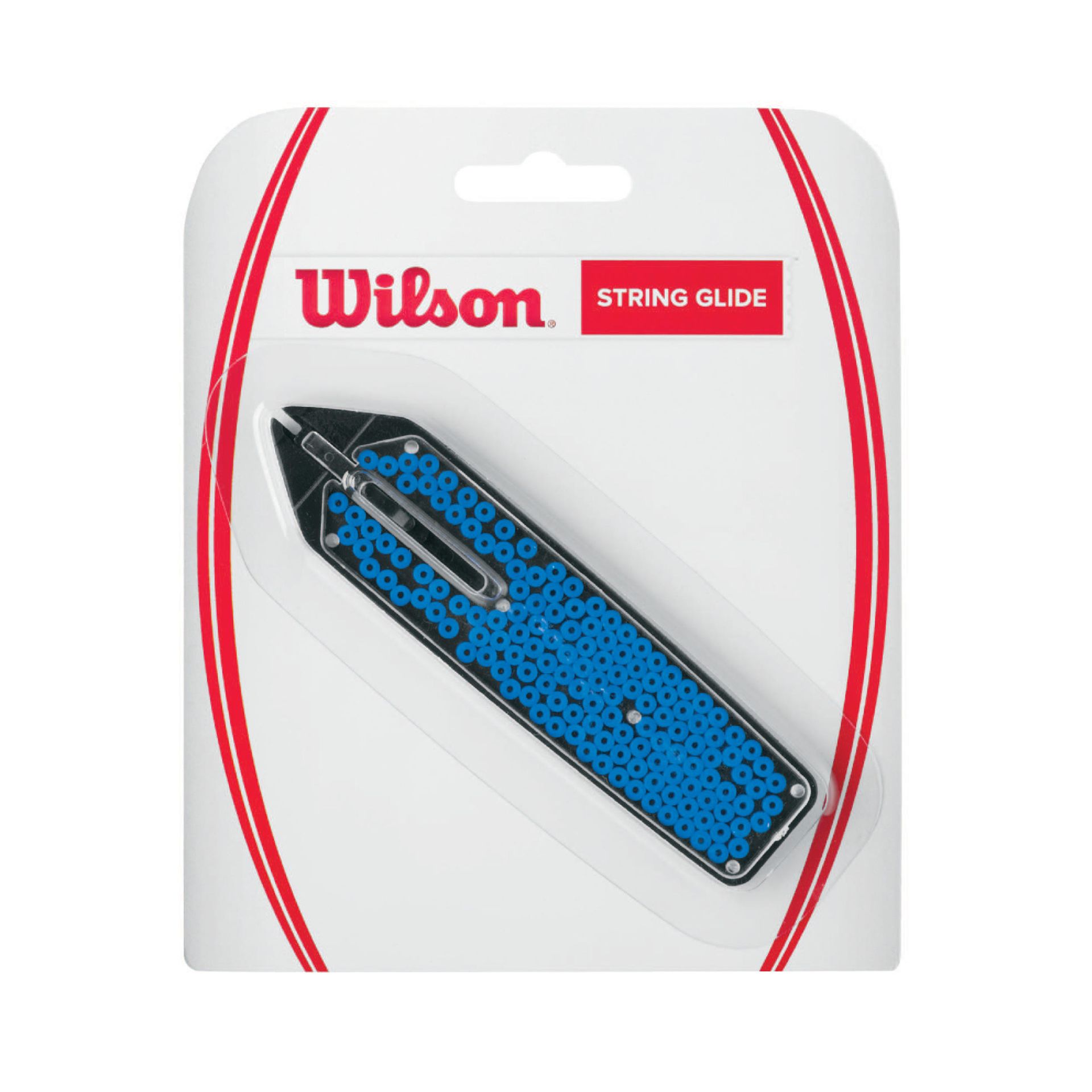 Wilson String Glide, czarny/niebieski, einheitsgr felg $214e WRZ540300
