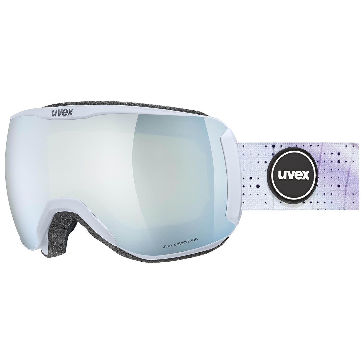 Uvex Gogle Narciarskie Downhill 2100 blau