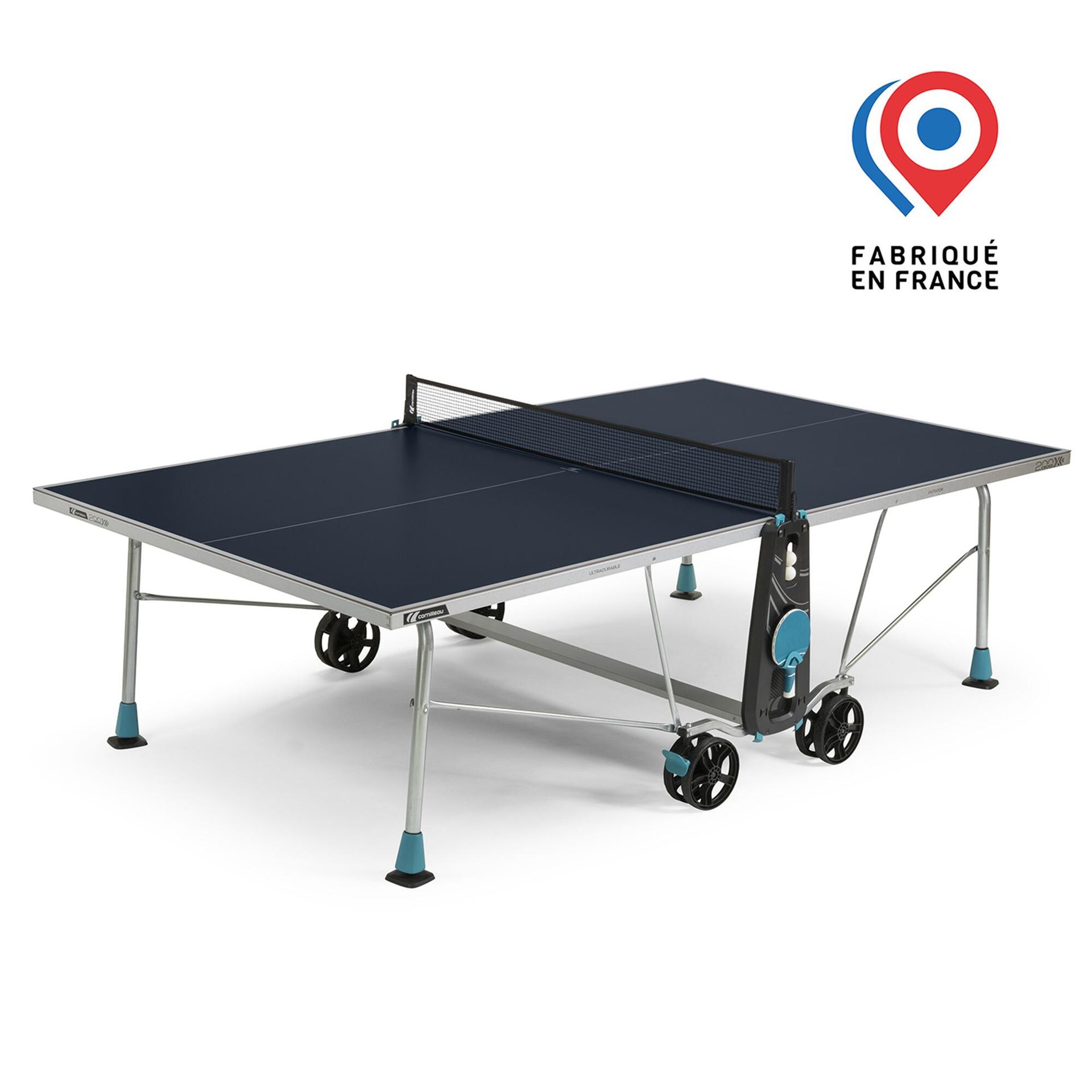 Cornilleau STÓŁ TENISOWY 200X OUTDOOR NIEBIESKI 115101