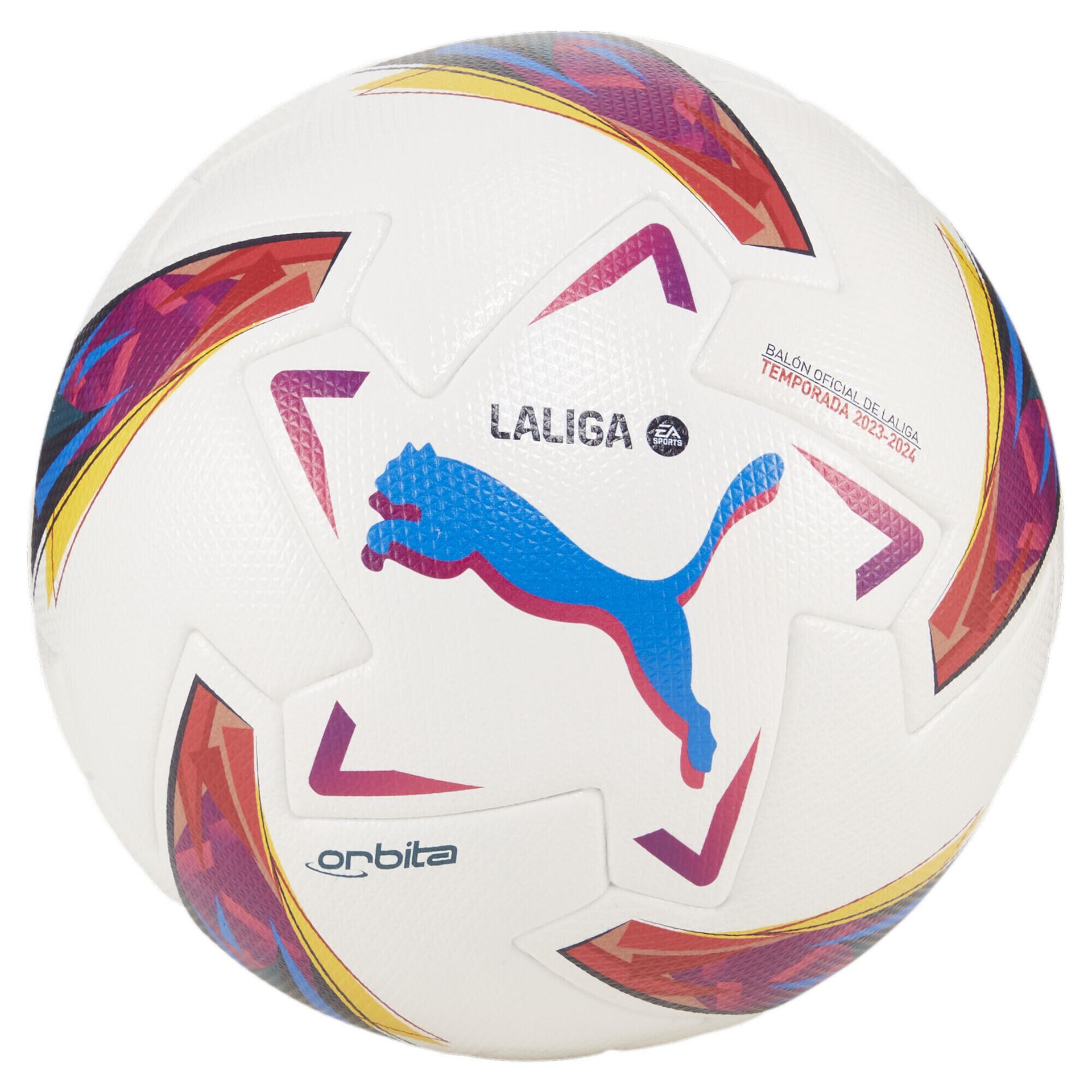 Piłka Puma Orbita Laliga 1 084106-01 multikolor 5