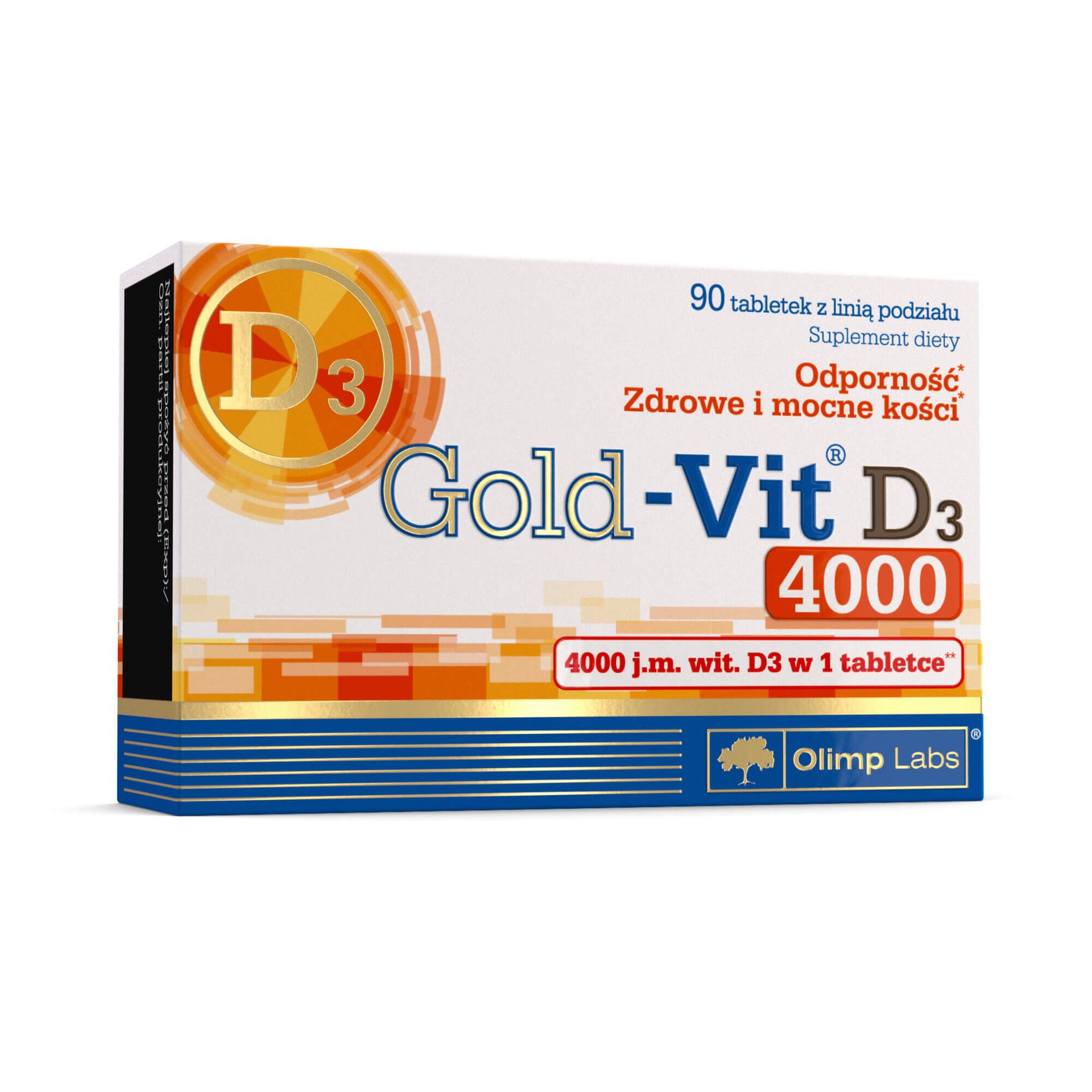 Olimp LABORATORIES Gold-Vit D3 4000 90 tabletek