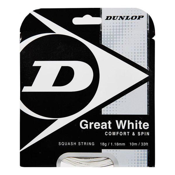 Naciąg Do Squasha Dunlop Bio Great Sq. 10 M Biały 624700