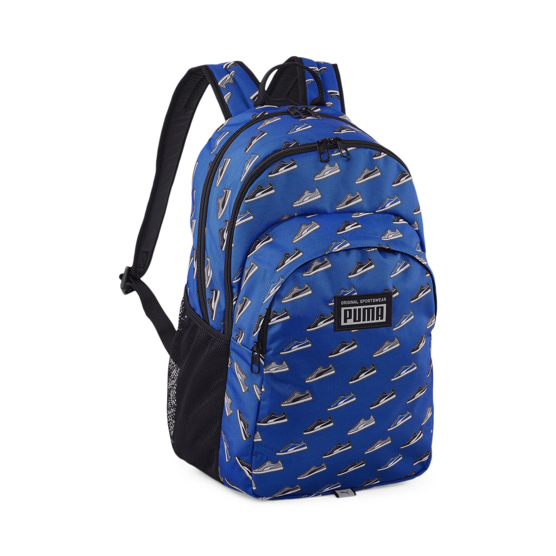 Plecak unisex Puma ACADEMY niebieski 07913316