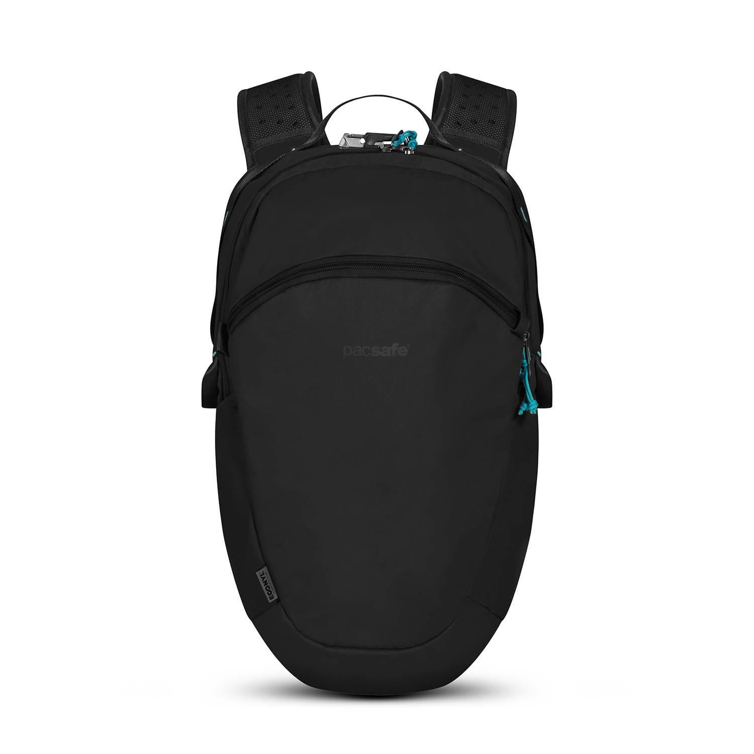 Pacsafe Pacsafe Eco 18L Plecak Ochrona RFID 43 cm Komora na laptopa econyl black
