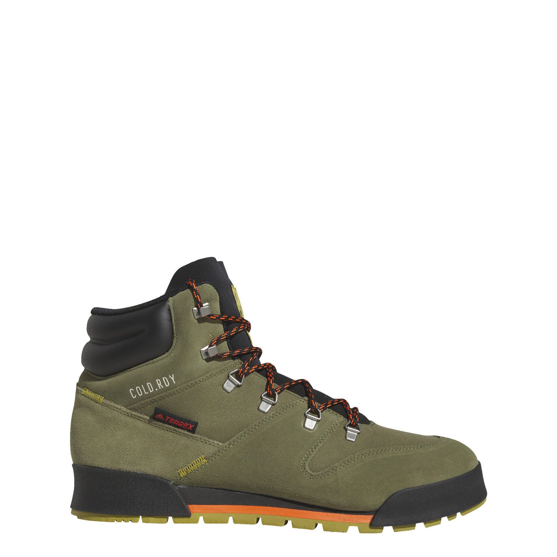 adidas, Buty męskie, TERREX SNOWPITCH C.RDY GW4065, zielone, rozmiar 45 1/3