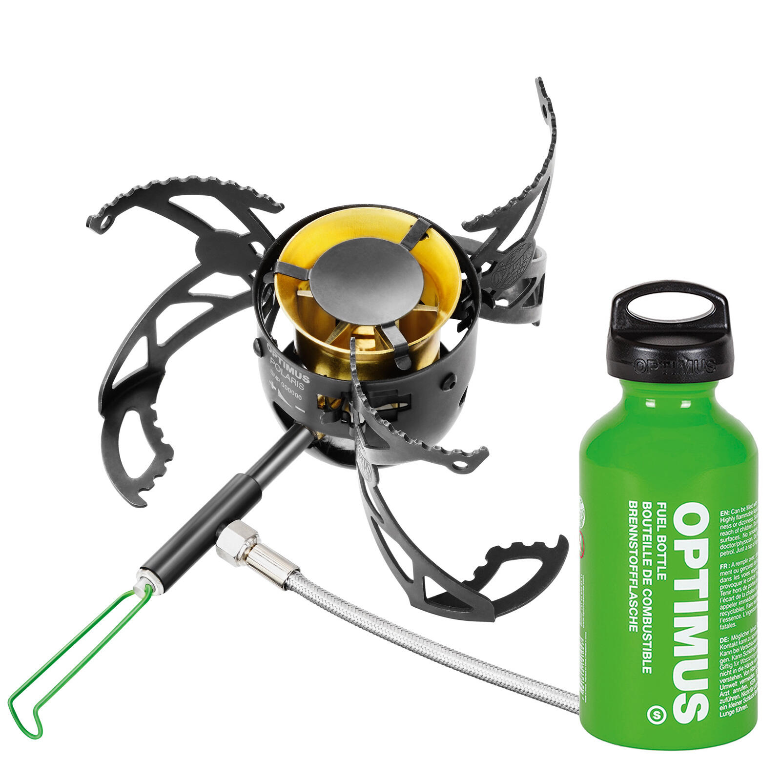 Optimus Polaris Optifuel Palnik z 0,4 l butelką paliwa 2020 Kuchenki wielopaliwowe 8019408