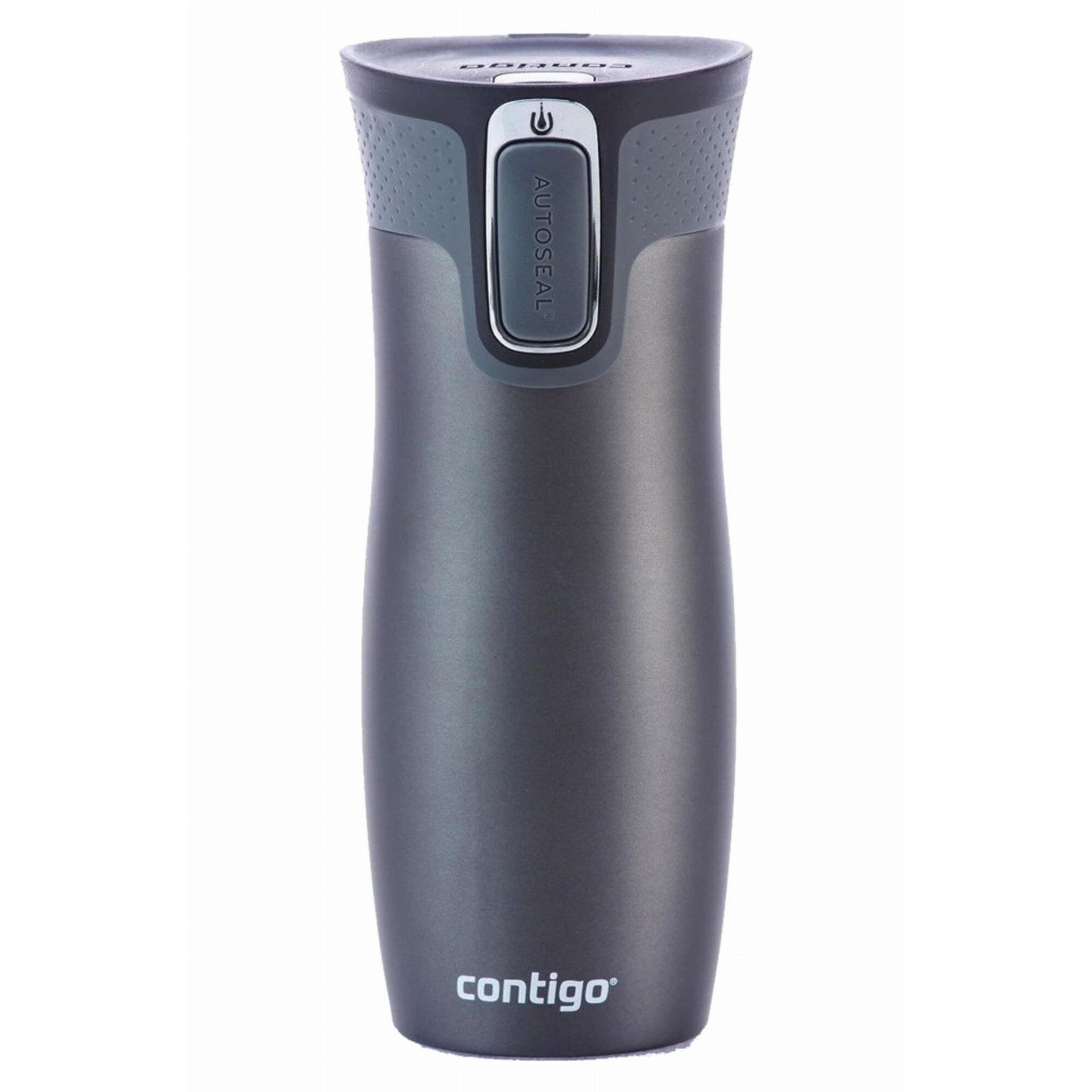 Kubek termiczny Contigo West Loop 2.0 470 ml Gunmetal Matt