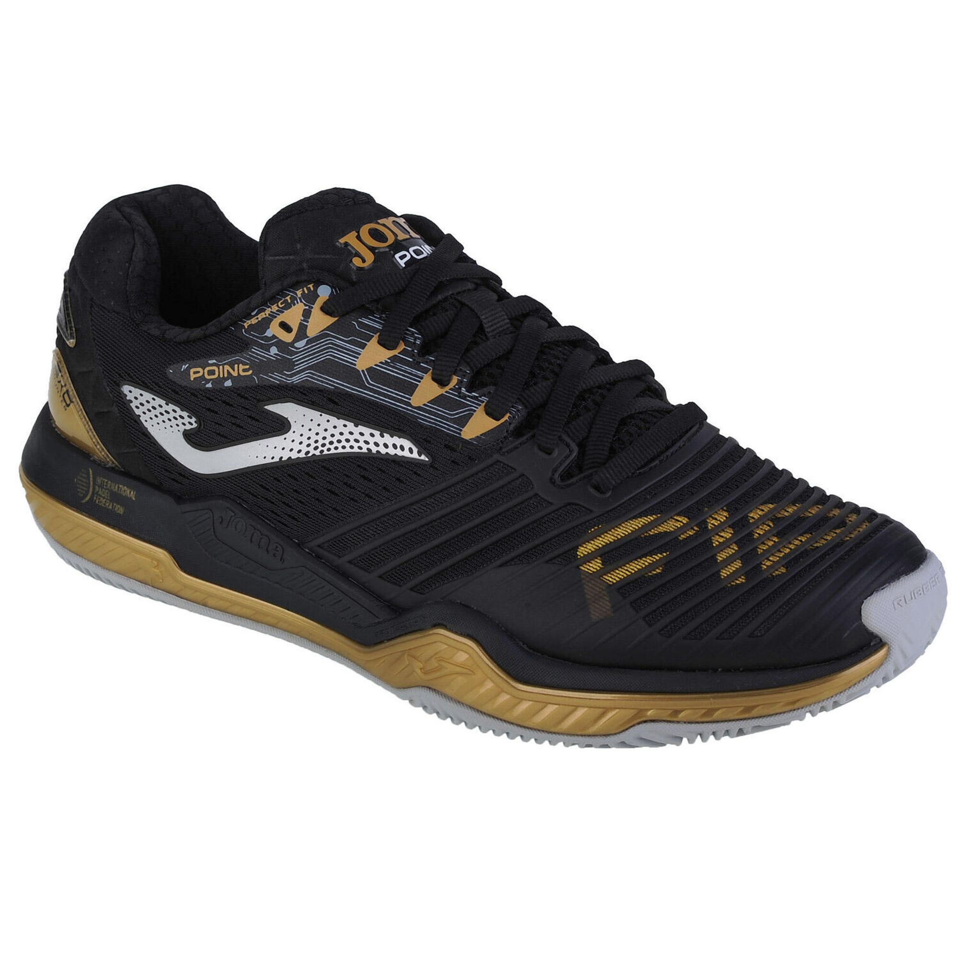 Joma T.Point Men 2371 TPOINS2371P, Męskie, buty do tenisa, Czarne