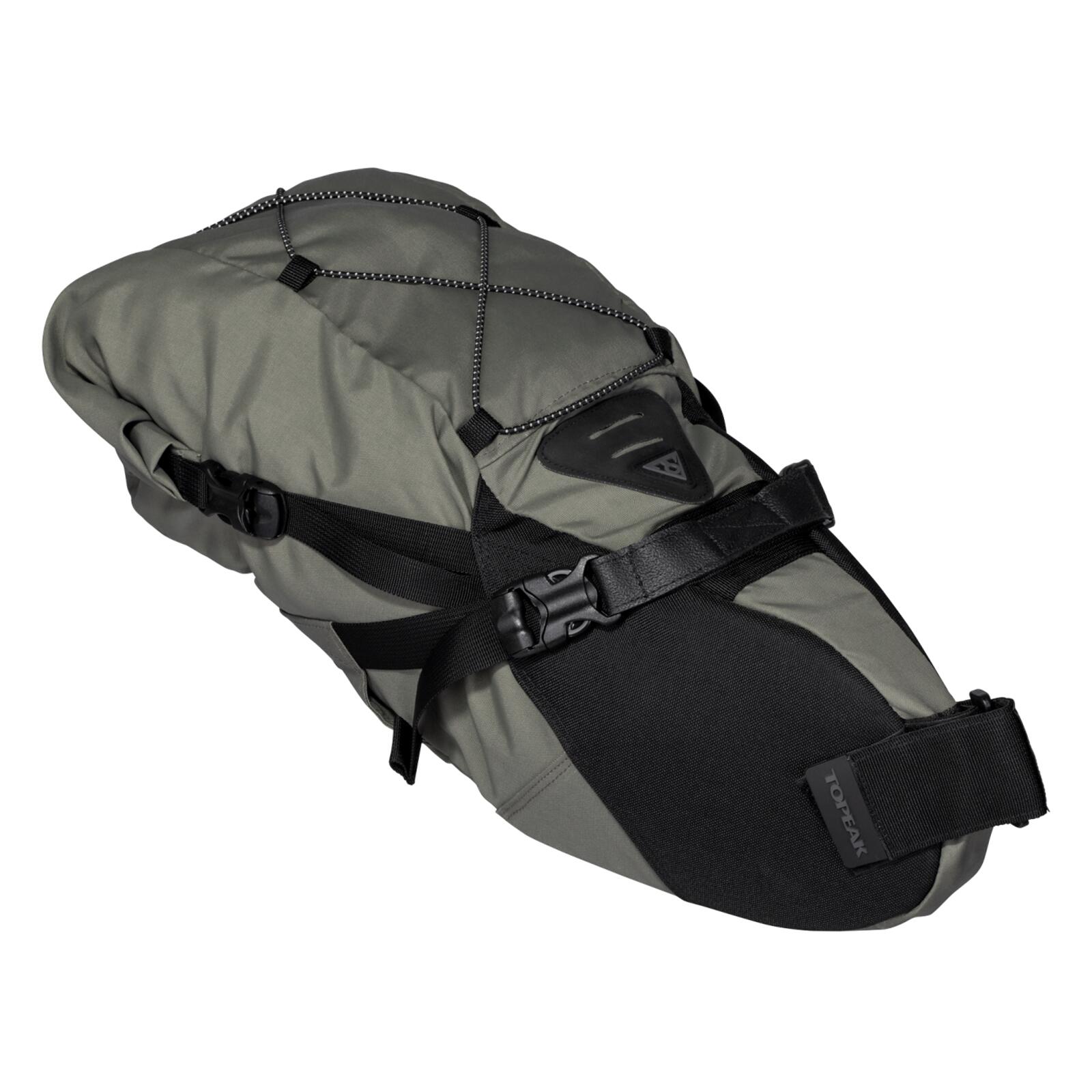 Topeak BackLoader Torba na sztycę podsiodłową 15l, green 2021 Torebki na sztycę 15003033