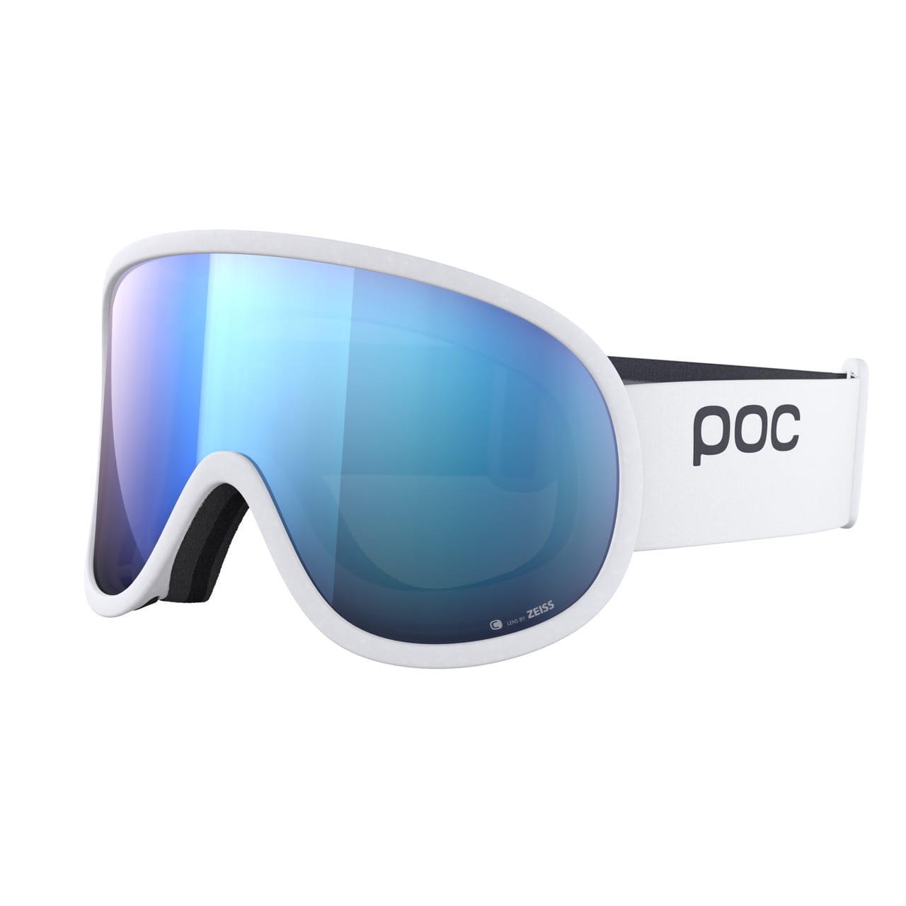 Gogle POC Retina biało niebieskie