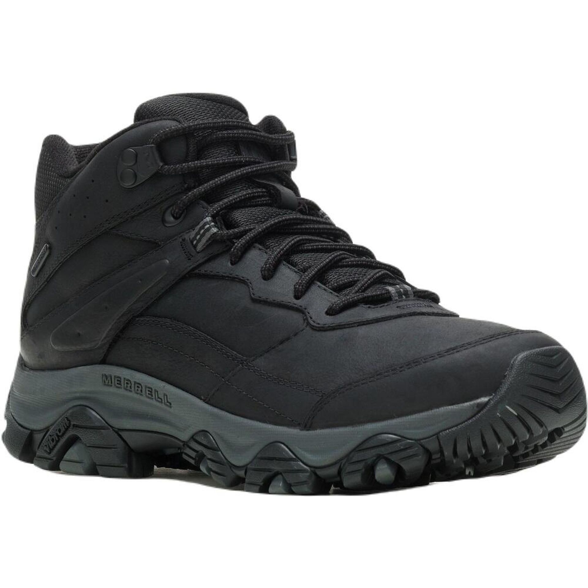 Buty Merrell Moab Adventure 3 Mid M (kolor Czarny, rozmiar 44.5)