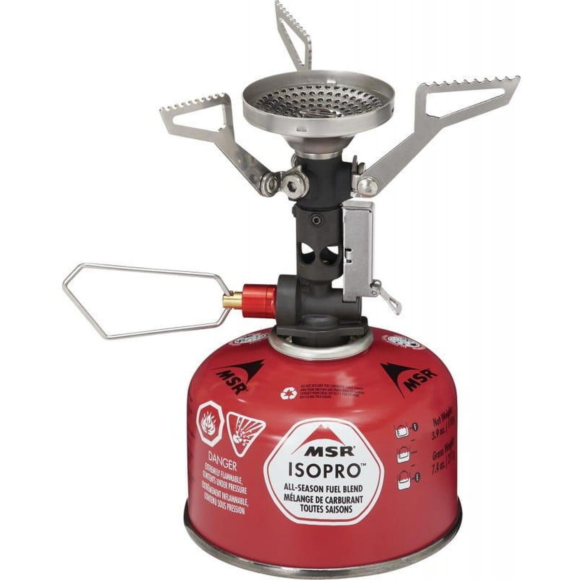 MSR Kuchenka Turystyczna Palnik Gazowy Pocket Rocket Deluxe z Piezo