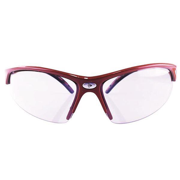 Okulary do squasha Dunlop Sq I-Armour red 753147