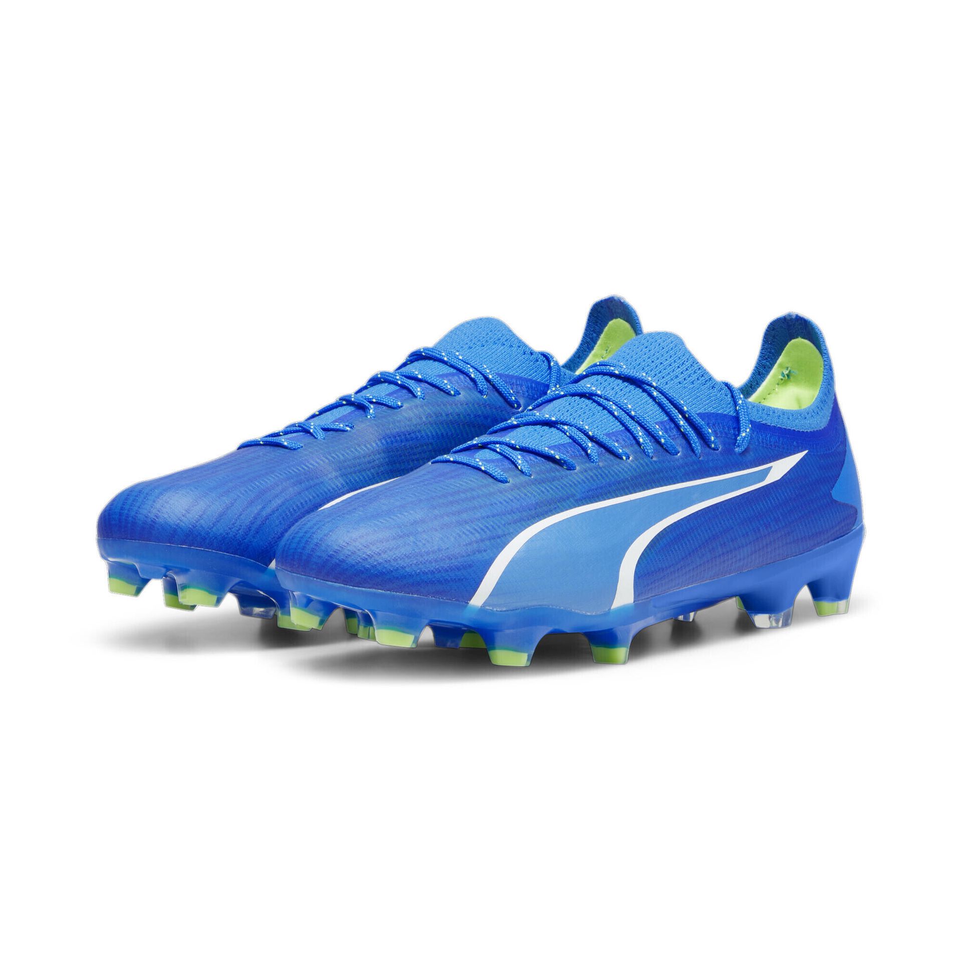 Buty Piłkarskie Puma Ultra Ultimate M FG/AG 107311 (kolor Niebieski, rozmiar 44.5)