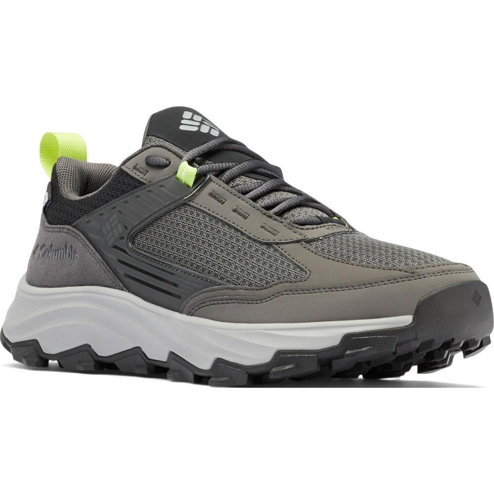 Columbia Męskie buty trekkingowe Hatana Max Outdry, Ciemnoszary pomnik, 44.5 EU