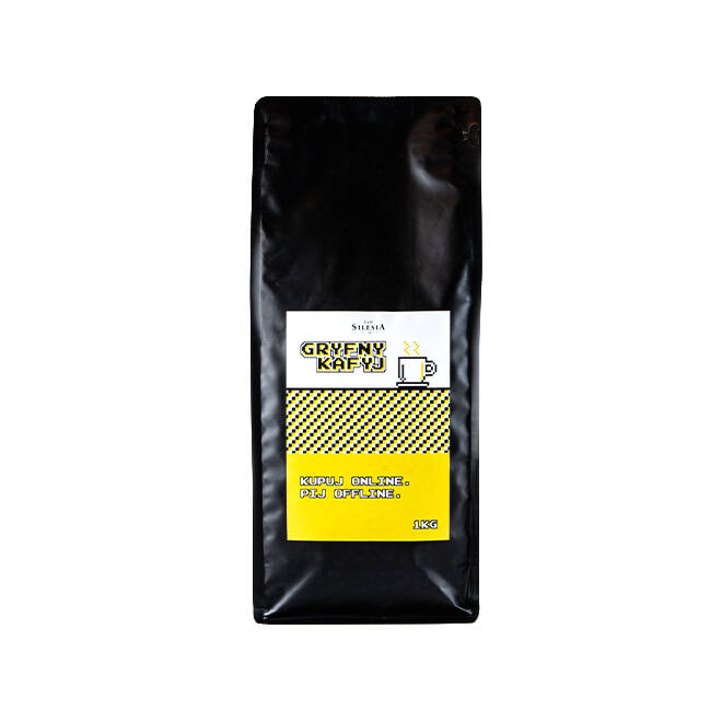 kawa Hard Beans GRYFNY KAFYJ 1000g |  ESPRESSO
