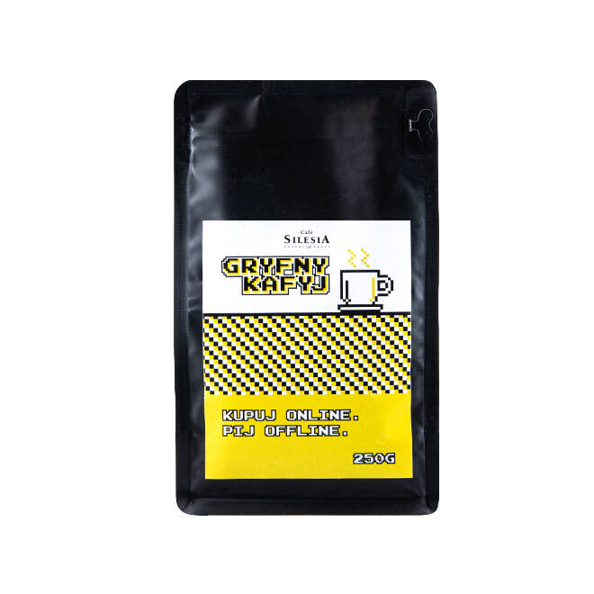 kawa Hard Beans GRYFNY KAFYJ 250g |  ESPRESSO