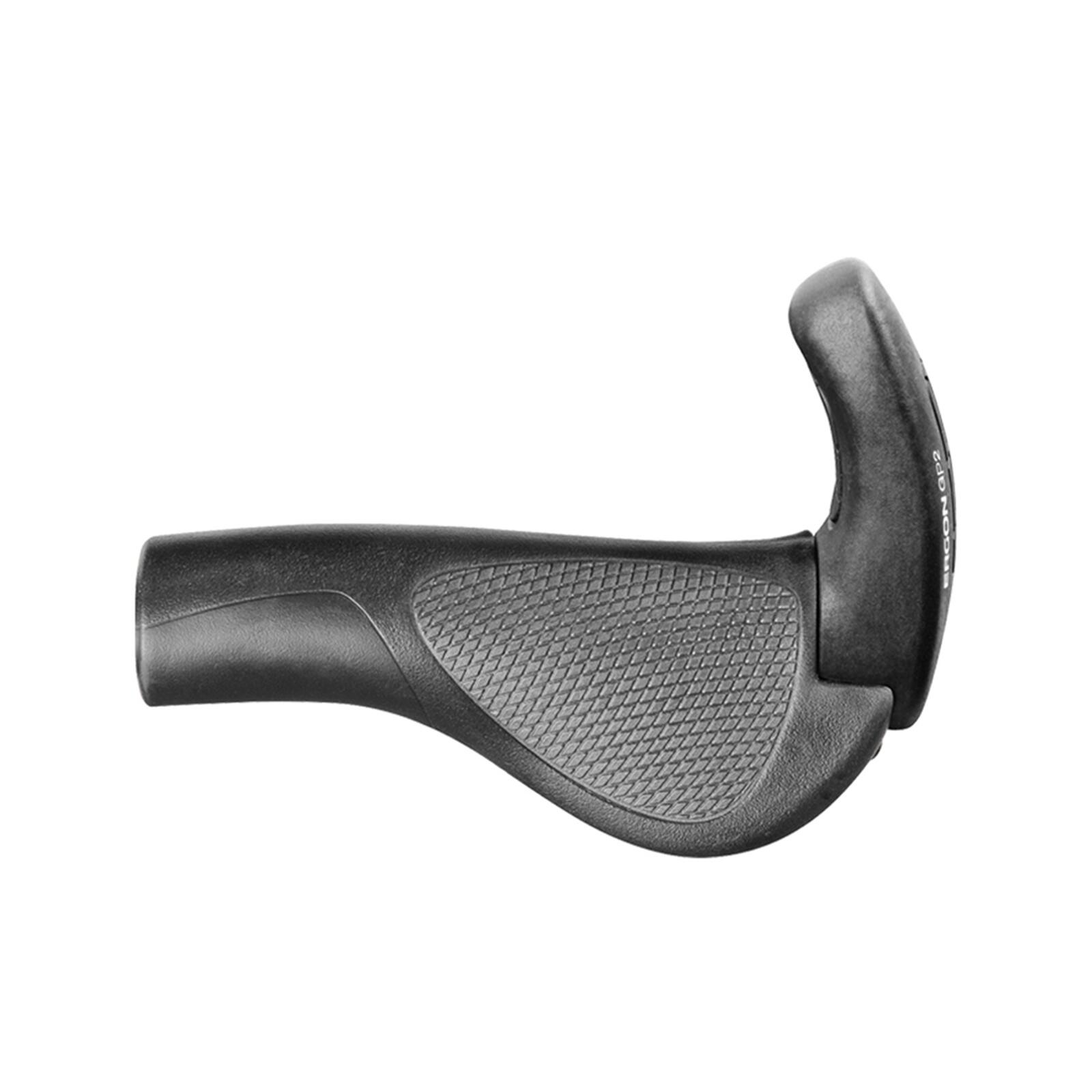 Ergon Chwyty GP2 czarny / Przeznaczenie: standardowe / Rozmiar: 130 x 102 mm