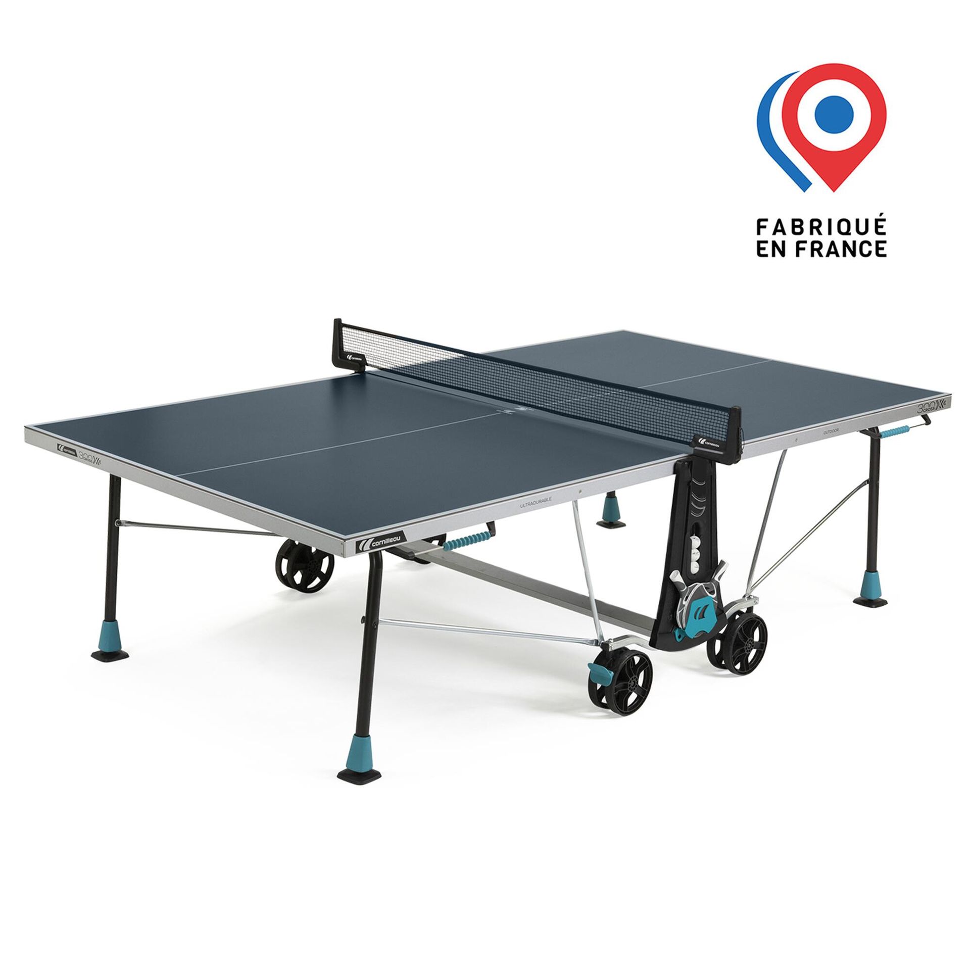 Cornilleau france STÓŁ TENISOWY 300X DELTA OUTDOOR NIEBIESKI 115102D