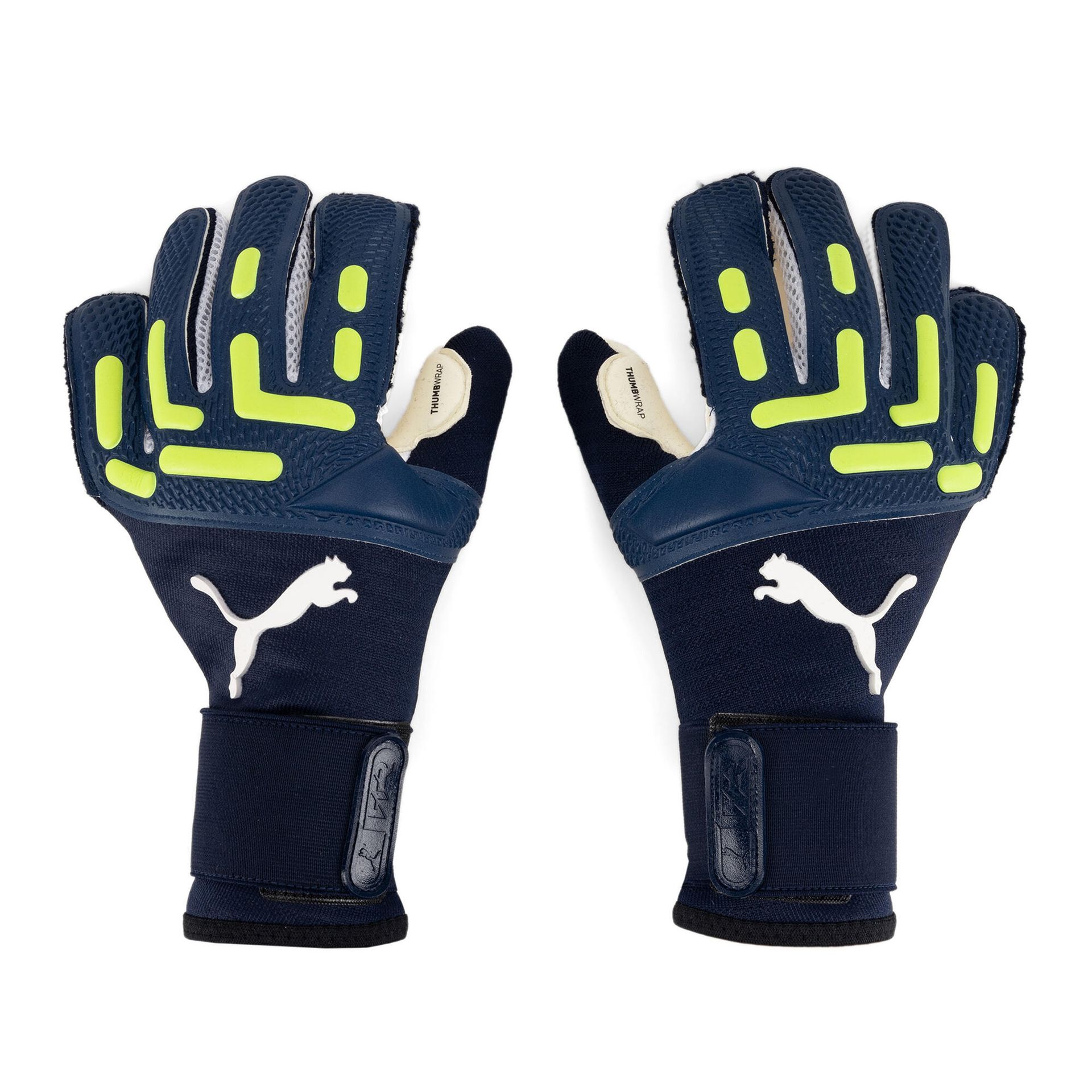 Rękawice bramkarskie PUMA Future Pro Hybrid persian blue/pro green