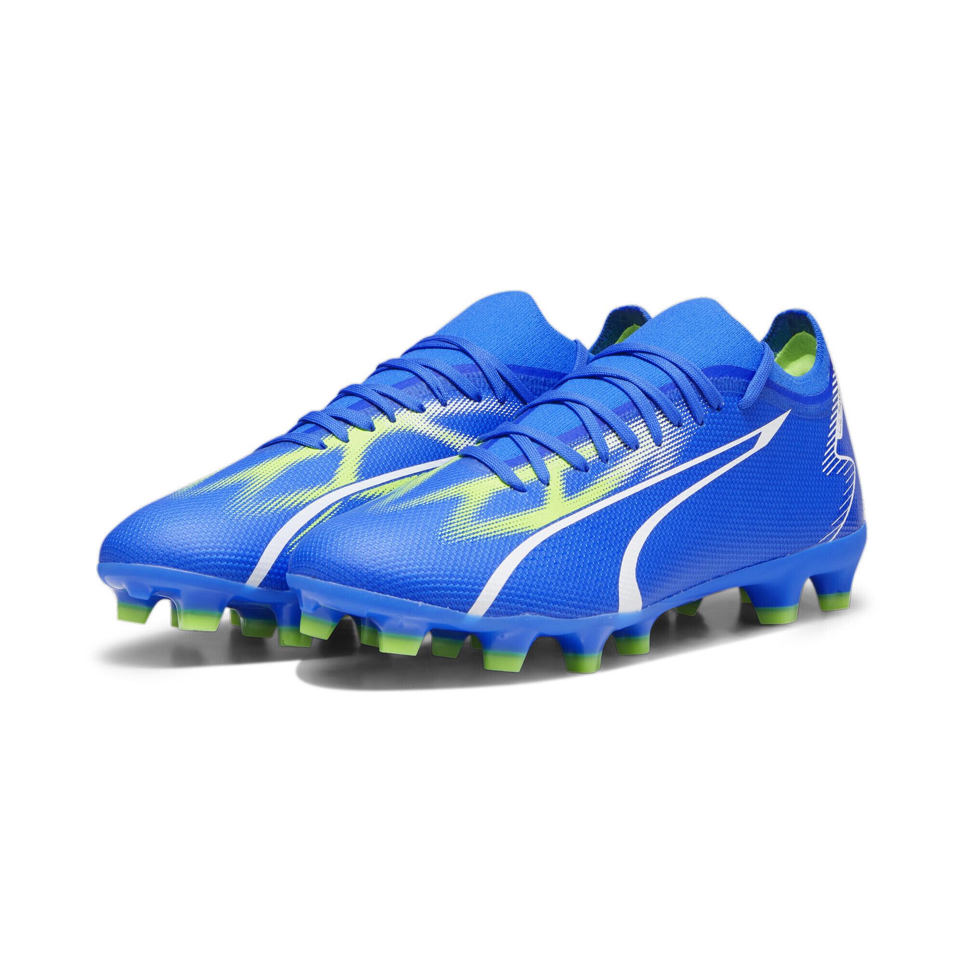 Buty piłkarskie Puma Ultra Match FG/AG M 107347 (kolor Niebieski, rozmiar 44.5)