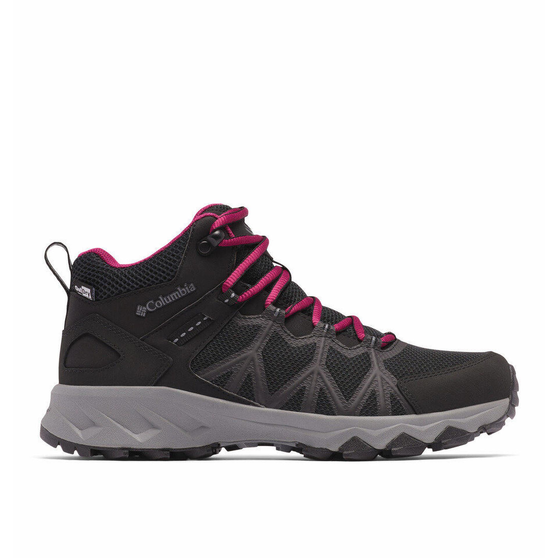 Columbia Peakfreak II Mid Outdry buty trekkingowe damskie, czarne, Ti Grey Steel, 39,5, Black Ti Grey Steel, 39.5 EU