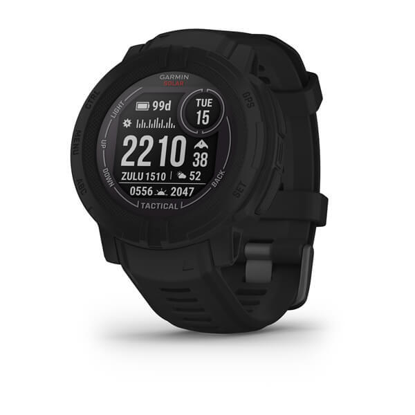 Garmin Garmin Instinct 2 Solar Tactical Edition Czarny [010-02627-03] 010-02627-03