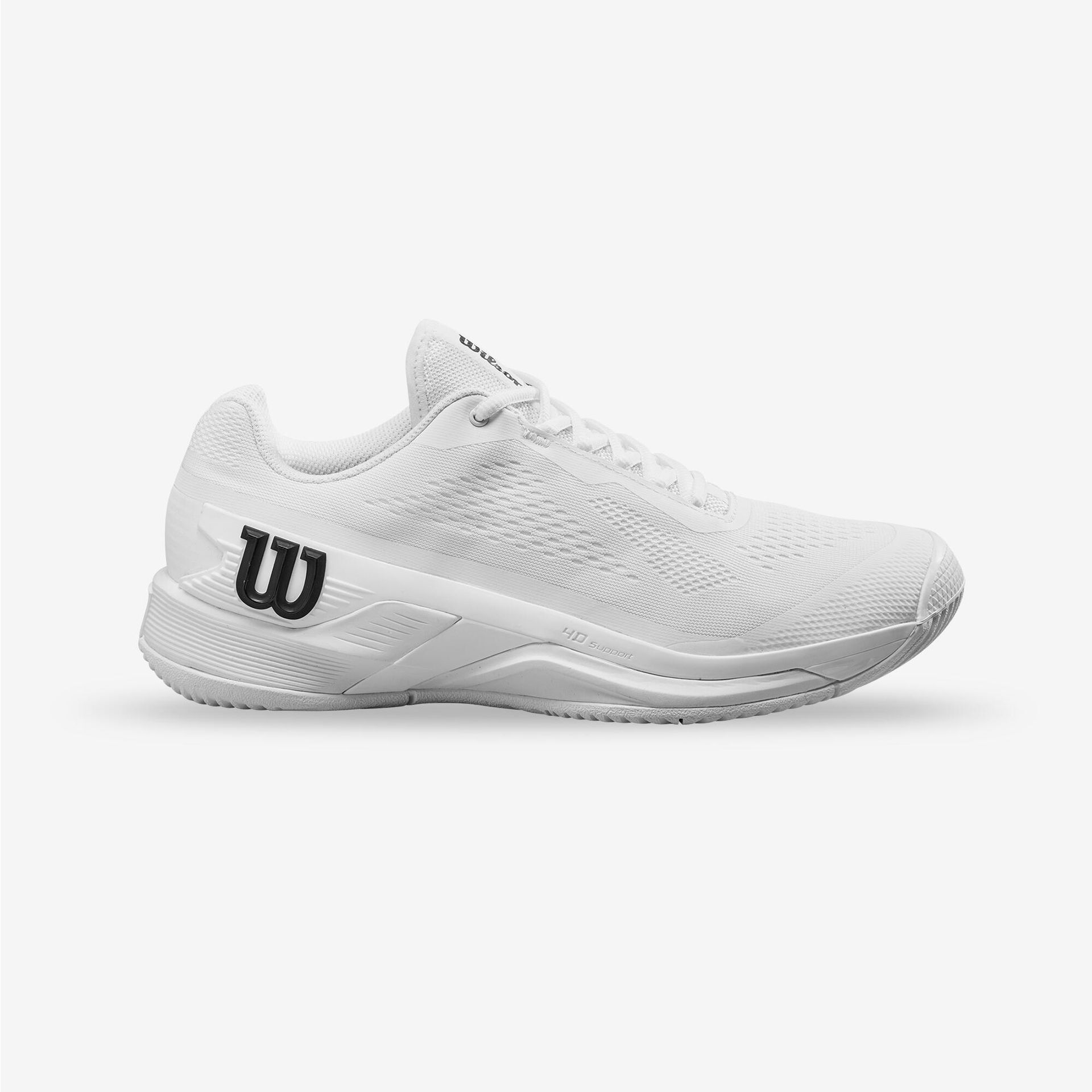 Buty do tenisa męskie Wilson Rush Pro 4.0 white/white/black