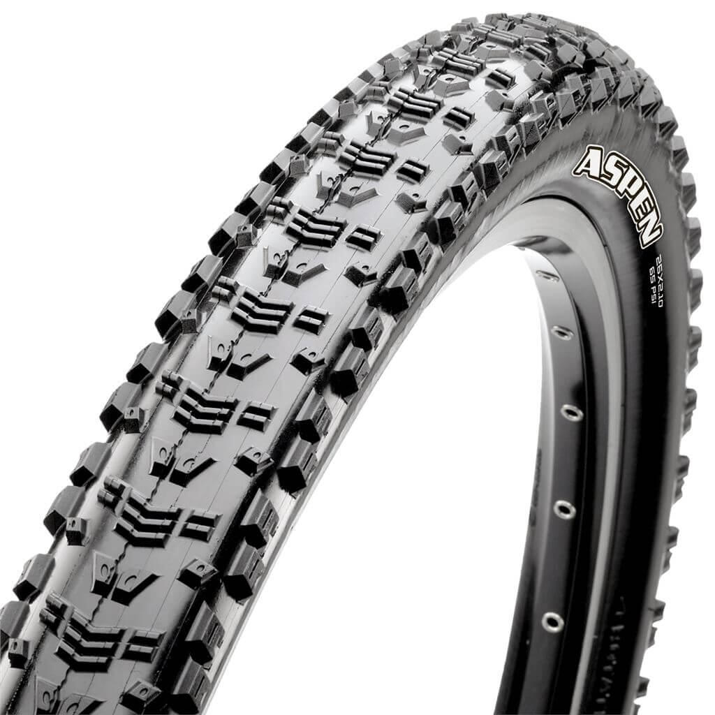 Maxxis Aspen rower opony, czarny 1039-TB96653100