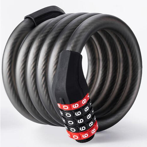 Rockbros Zapięcie Rowerowe 180Cm Rks507-1Bk