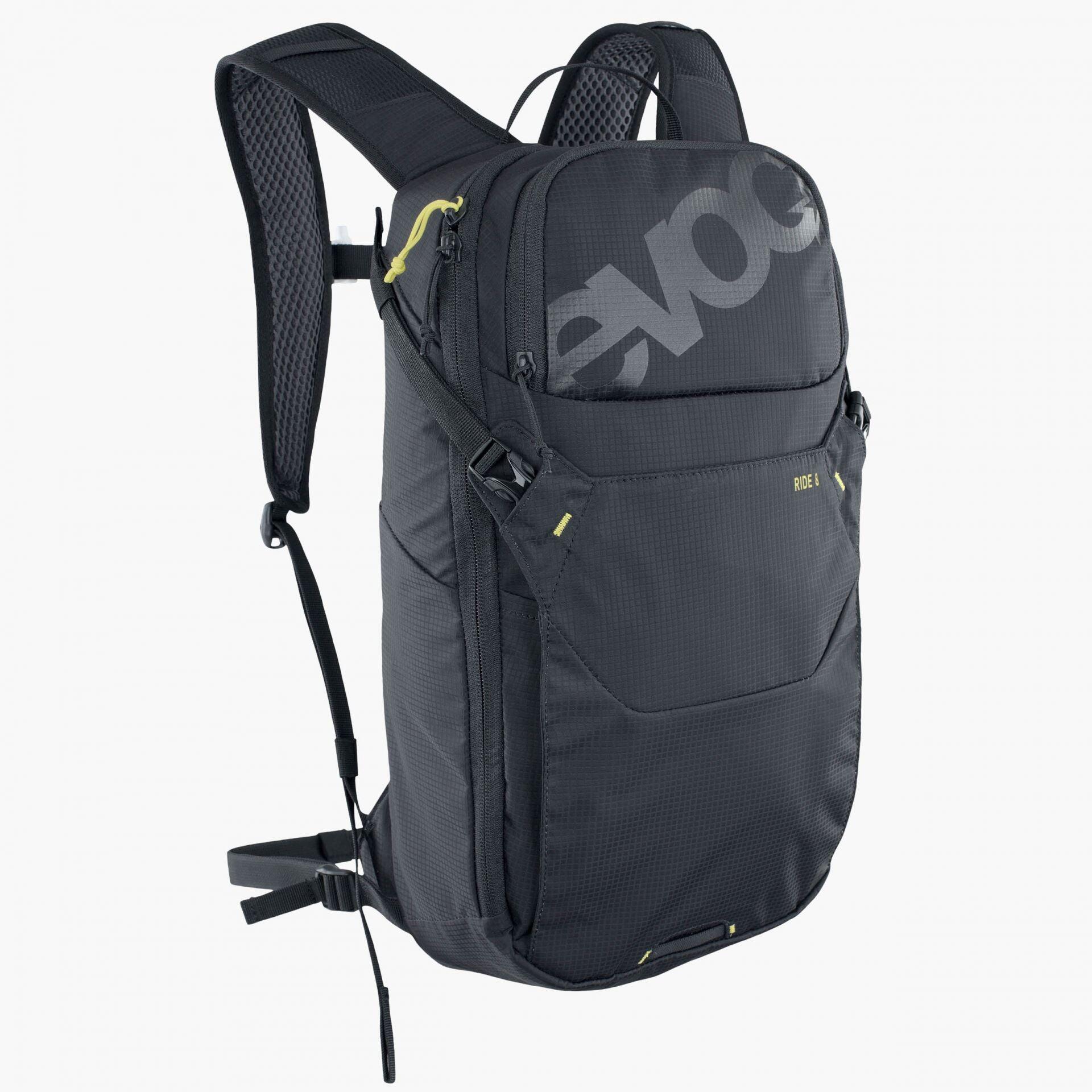 Evoc Ride 8 black /// plecak rowerowy