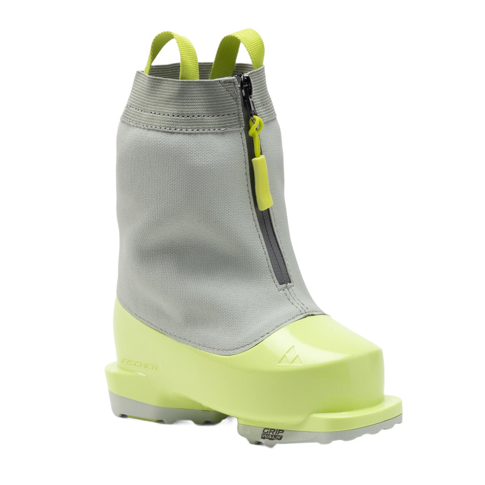 Buty narciarskie dziecięce Fischer Two żółte U19722  20.5 cm