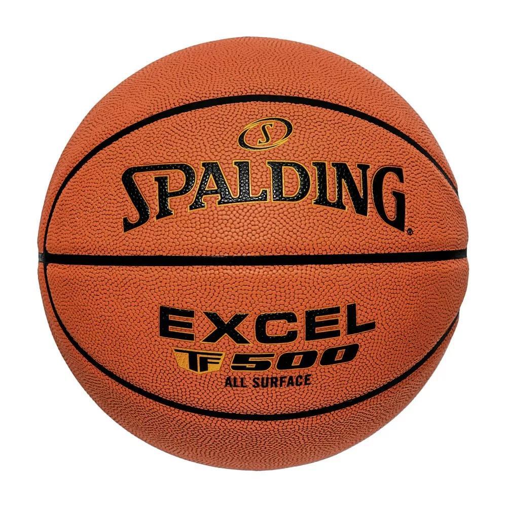 Spalding Piłka koszykowa Excel TF-500 rozm 7 brązowa 76797Z 76797Z