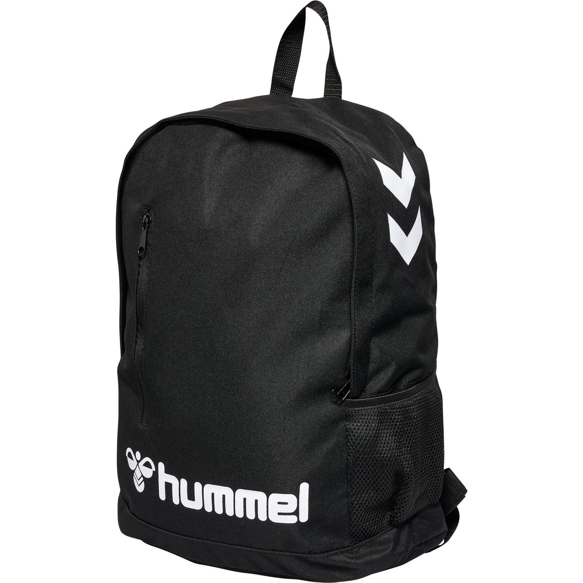 Hummel Plecak Szkolny Damski Męski Czarny 206996-2001