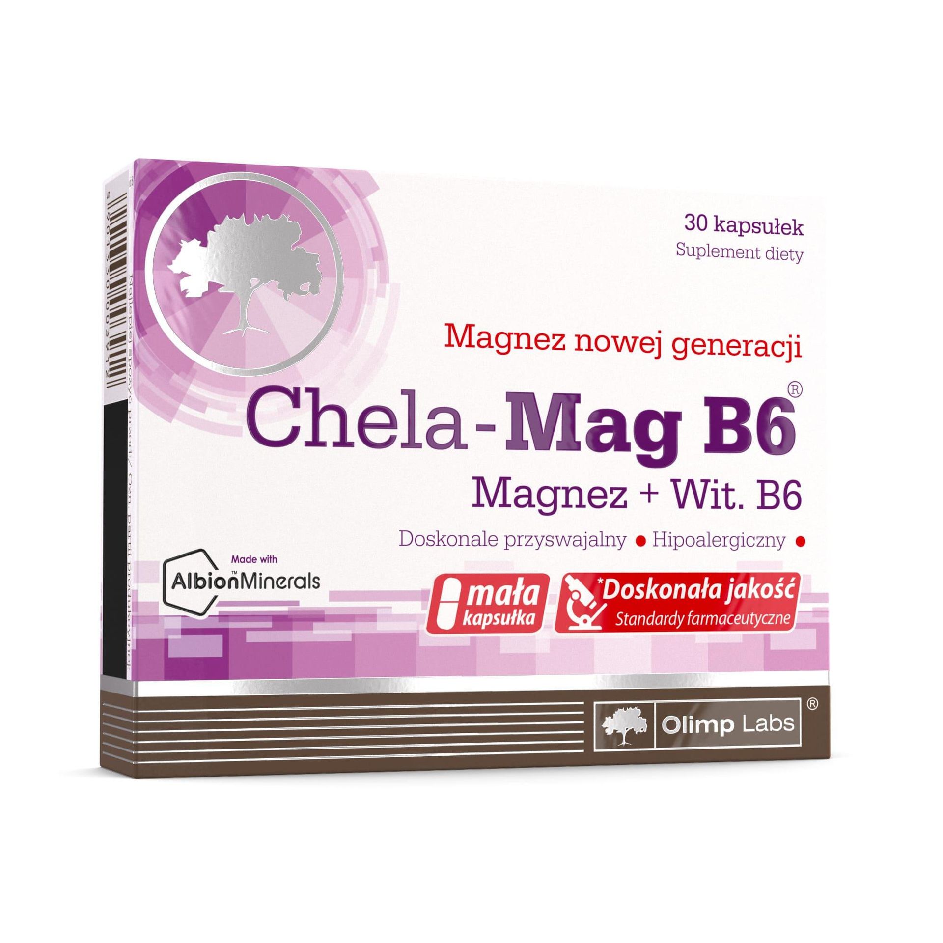Olimp Chela-Mag B6 - 30 kaps. 2388
