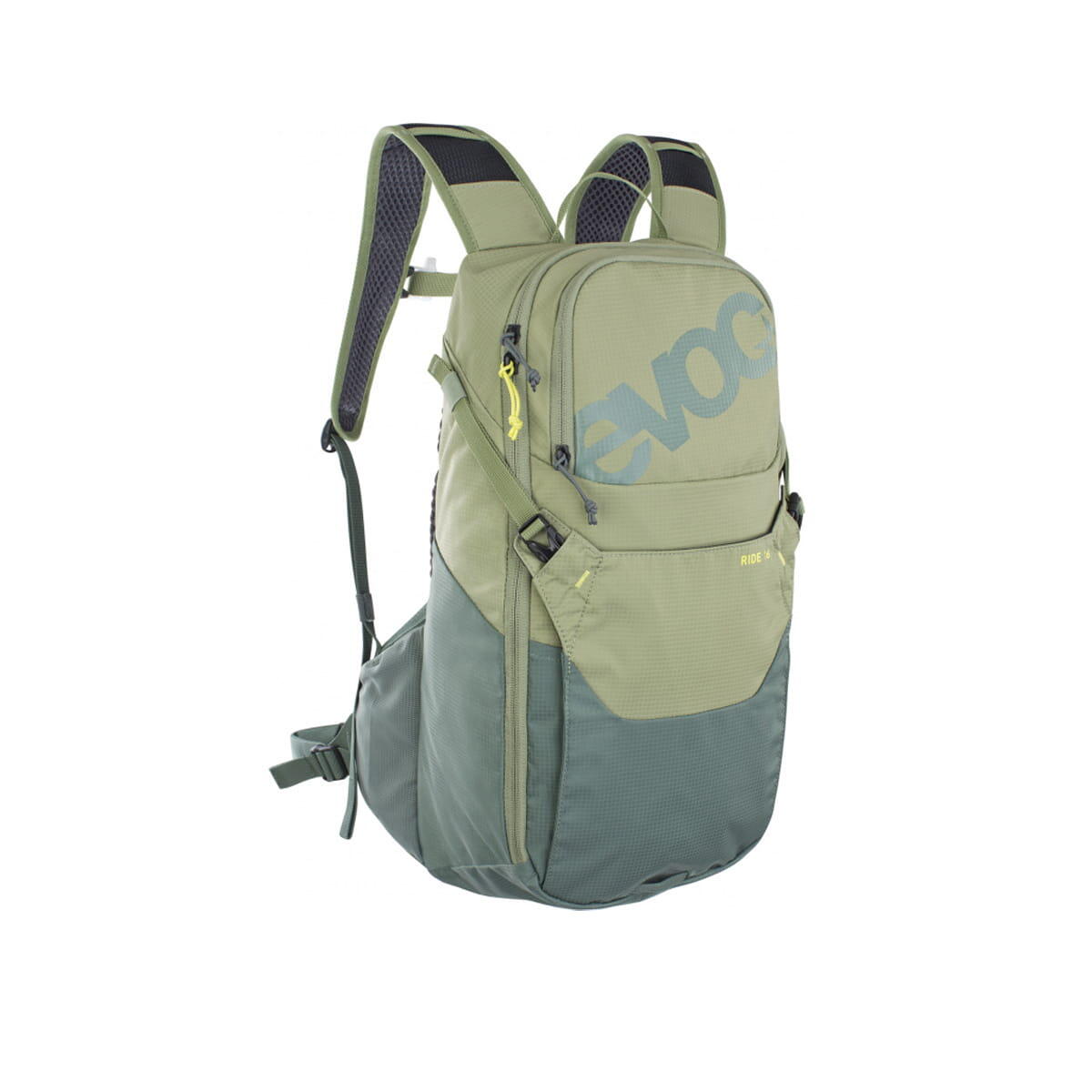 Plecak turystyczny rowerowy Evoc Ride 16 light olive - olive 100320303