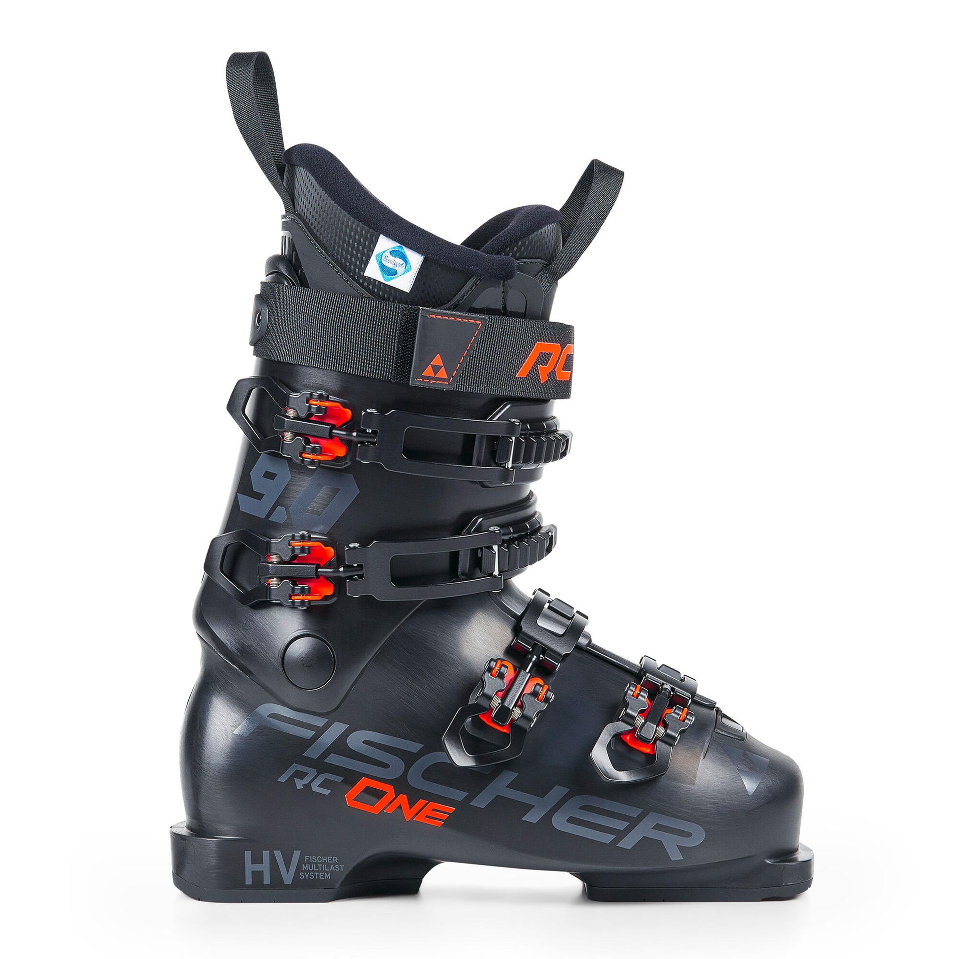 Buty Fischer RC One 9 0 Black Red SMU