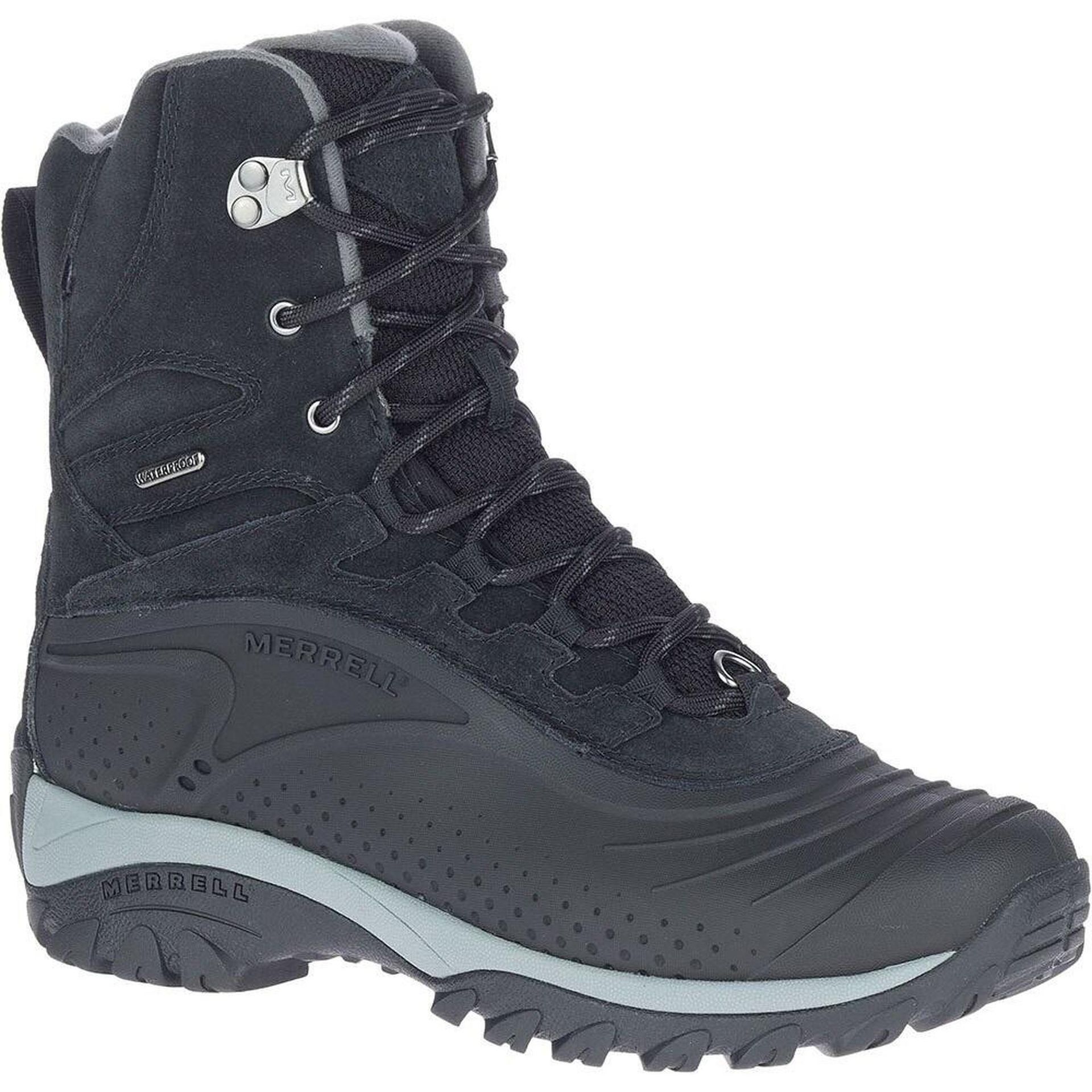 Merrell Męskie buty trekkingowe Thermo Frosty High Shell Wp, Czarny, 46 EU