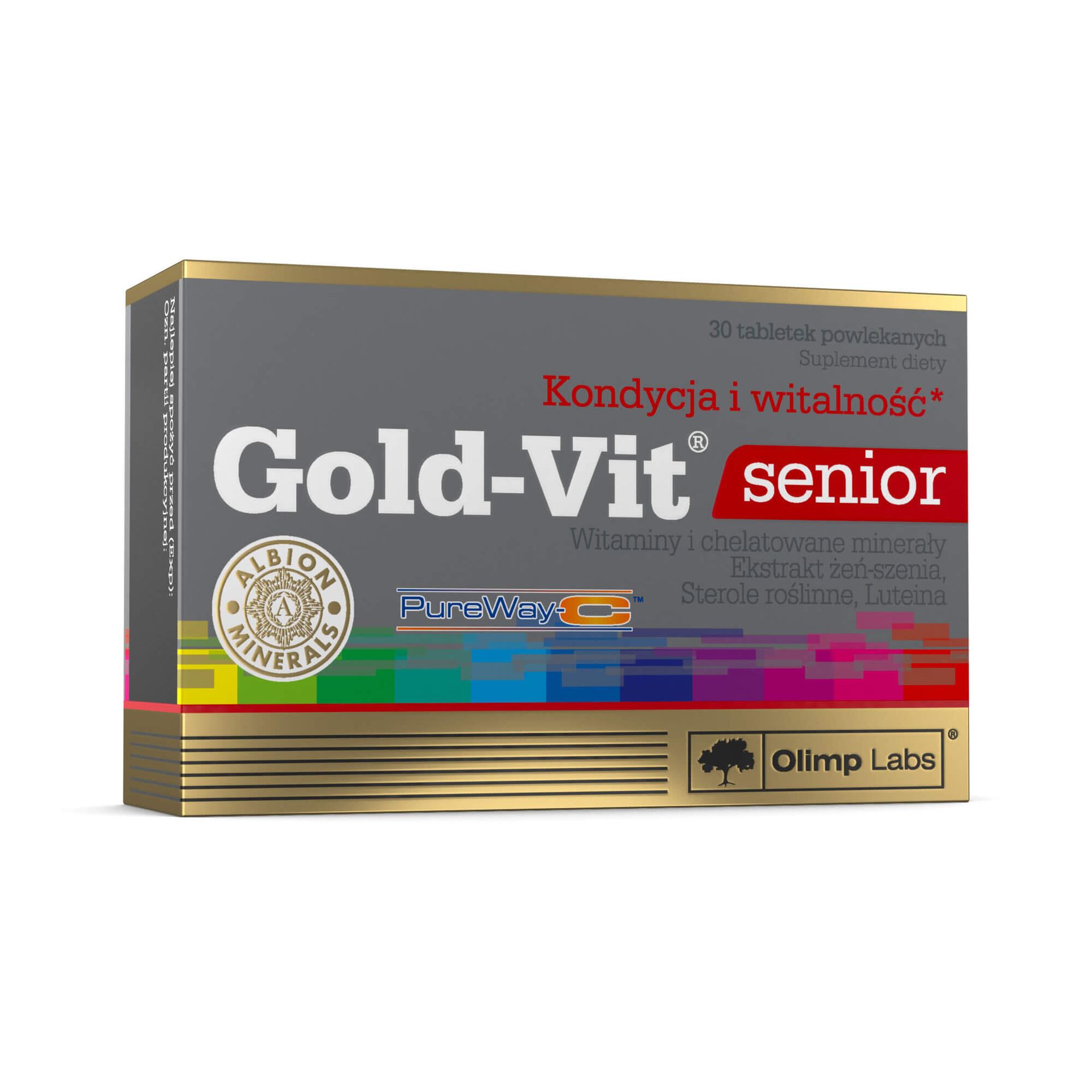 Olimp Gold-Vit senior 30 szt.