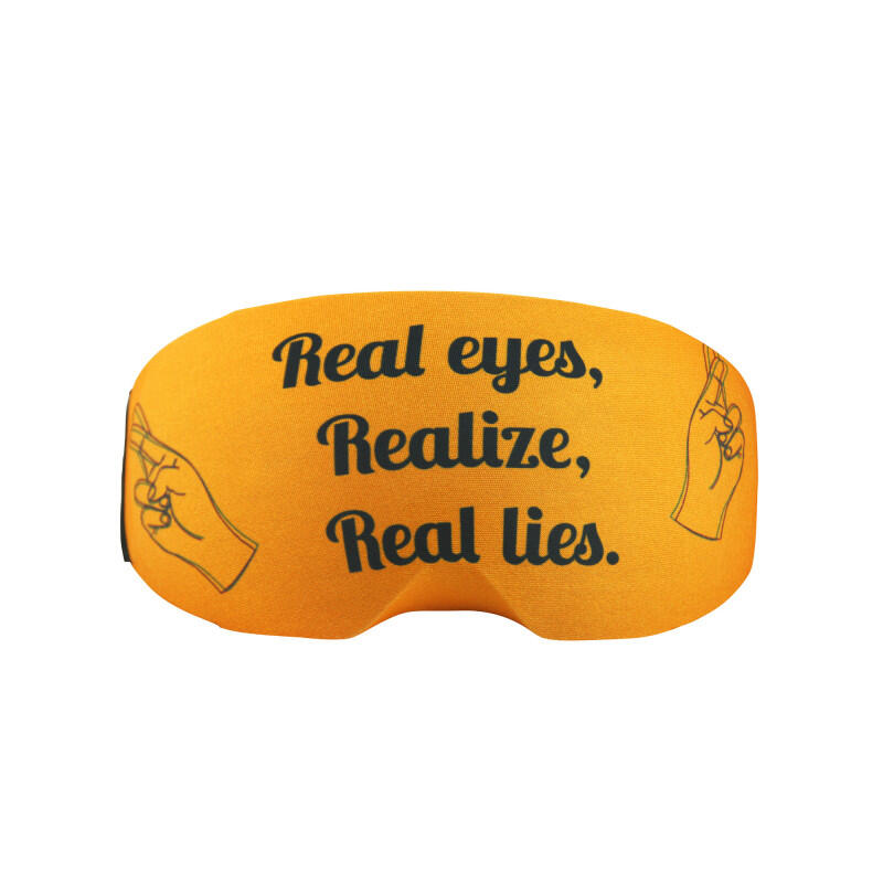 COOLCASC Nakładka na gogle COOLCASC Coolmasc Real Eyes