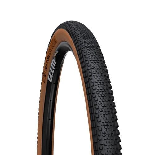 WTB Riddler 700 x 45c Opona zwijana Light Fast Rolling, tan 45-622 700 x 45C 2021 Opony do rowerów Gravel 820000034
